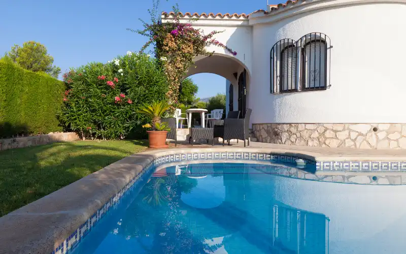 Spanish villa with pool