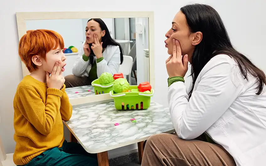 Speech Therapy (Logopedia) with Sanitas Health Insurance