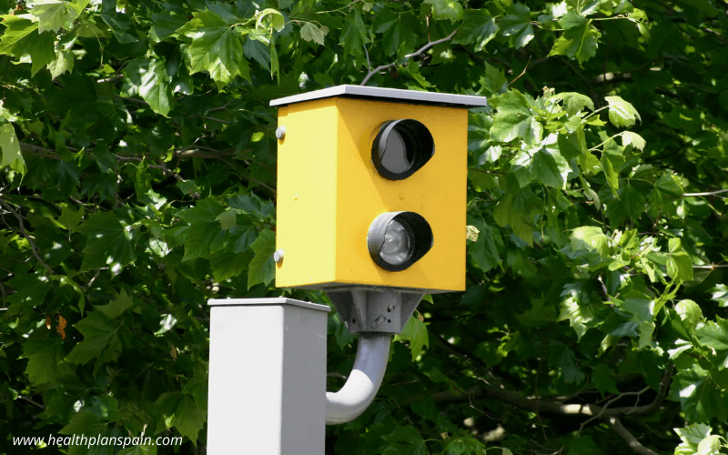 Speed camera