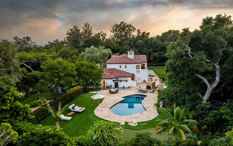 Spanish finca hidden away in the mountains