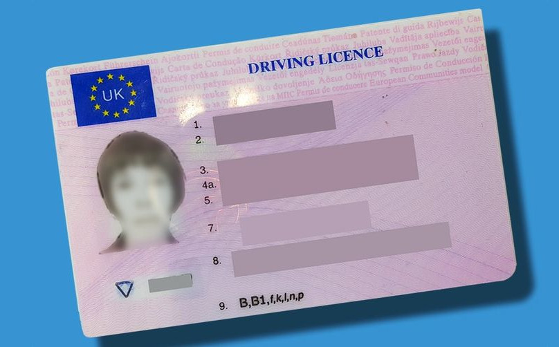 UK driving licence