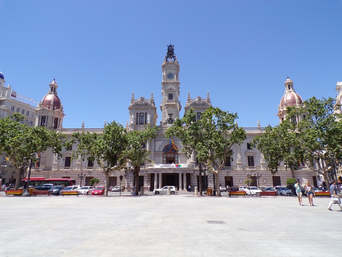 Valencia town hall
