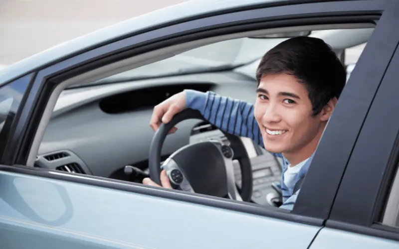 driving at 17 in spain